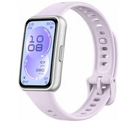 HUAWEI Band 11 Fitness Tracker - Aluminium with Purple Fluoroelastomer Strap, Purple