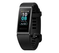 HUAWEI Band 3 Pro - Smart Band Fitness ActivitiesTracker with 0.95" AMOLED Touchscreen, 24/7 Continuous Heart Rate Monitor, up to 12 Days Usage, Scientific Sleep Monitor, GPS, 5ATM Waterproof, Black