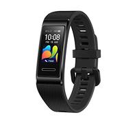 Huawei Band 4 pro advanced fitness tracker with heart rate, 0.95 Inch Amoled screen, built-in GPS, up to 11 sports mode including professional sports guidance