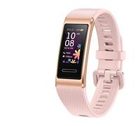 HUAWEI Band 4 Pro - Smart Band Fitness Tracker with 0.95" AMOLED Touchscreen, 24/7 Heart Rate Monitor, Indoor Outdoor Pro Tracking, Sleep Monitor, Built-in GPS, 5ATM Waterproof, Pink Gold