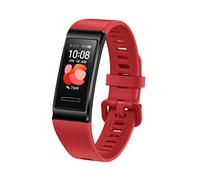 Huawei Band 4 Pro - Smart Band Fitness Tracker with 0.95 Inch AMOLED Touchscreen, 24/7 Heart Rate Monitor, Indoor Outdoor Pro Tracking, Sleep Monitor, Built-in GPS, 5ATM Waterproof, Cinnabar Red