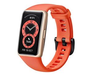 Huawei Band 6 - Fitness Tracker Amber Sunrise