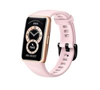 HUAWEI Band 6- Smart Band, 1.47" FullView Display, SpO2 Monitoring, Rhythm and Sleep Monitor, 2 Weeks of Battery - Pink