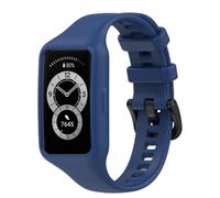 Huawei Band 7 / 6 Pro / Honor Band 6 Strap Flexible Silicone Blue