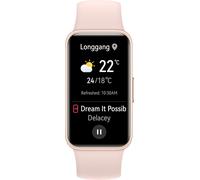 Huawei Band 8 AMOLED Wristband activity tracker 3.73 cm (1.47") Black, Pink