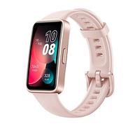 HUAWEI Band 8 (Mexico Warranty), 2 Week Long Lasting Smartwatch, SMS/Whatsapp Quick Response, Smart Band, Compatible with Android & iOS, Pink