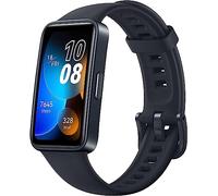 HUAWEI Band 8 Smartband, Ultra-Thin Design, 2 Weeks Long Duration, TruSleepTM 3.0, Quick Message responses, Compatible with iOS and Android- Midnight Black