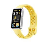 HUAWEI Band 9，Bluetooth, iOS & Android, Up to 14 Days Battery Life, Comfortable Wear, TruSleep 4.0, Scientific Sleep Tracking, 100 Training Modes, Smartband, Lemon Yellow Strap