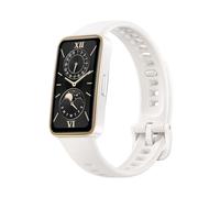 HUAWEI Band 9, Bluetooth, iOS & Android, Up to 14 Days Battery Life, Comfortable Wear, TruSleep 4.0, Scientific Sleep Tracking, 100 Training Modes, Smartband, Dawn White Fluoroelastomer Strap
