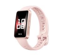 HUAWEI Band 9, Smart Watch, Up to 14 Days Battery Life, Comfortable Wear, TruSleep 4.0, Scientific Sleep Tracking, 100 Training Modes, Smartband, iOS & Android, Charm Pink Fluoroelastomer Strap