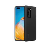Official Huawei soft touch case backcover for Huawei P40 Pro - Black