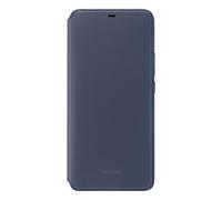 Huawei Case for Huawei Mate 20 Lite Folio with Card Holder Elegant Design, Blue