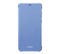 Huawei Case for Huawei P Smart Folio Shockproof Elegant Design, Blue