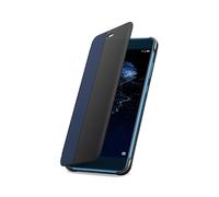 Huawei Case for Huawei P10 Lite Folio Model View Flip Cover, Blue