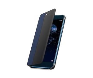Huawei Case for Huawei P10 Lite Folio Model View Flip Cover, Blue