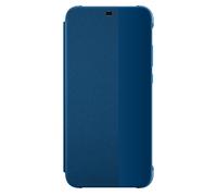 Huawei Case for Huawei P20 Lite Folio Shockproof Elegant Design, Blue
