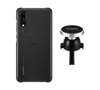 Huawei Case for Huawei P20 Rigid and Compact Magnetic Car Holder