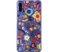 Huawei Case for Huawei P30 Lite Semi-rigid Floral, Multicolour