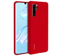 Huawei Case for Huawei P30 Pro in Silicone Gel Soft Touch Semi-rigid, Red