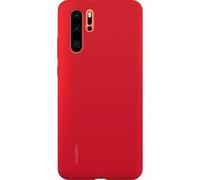 Huawei Case for Huawei P30 Pro Rigid Soft Touch Finish, Red