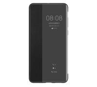 Huawei Case for Huawei P40 View Flip Cover with View Window, Transparent black