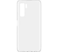 Huawei Case for P40 Lite Semi-rigid and Soft Silicone, Transparent