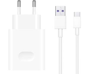 HUAWEI CHARGEUR SECTEUR SUPERCHARGE 2.0 CP84 BLANC 40W USB C