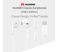 HUAWEI CM33 USB-C Headphones Half In-Ear Wired MIC Volume