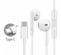 Huawei CM33 USB-C In-Ear Headphones with Built-in Mic for MatePad 11 (2021) & Nova 8 SE - White