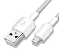 Huawei Data / Charging Cable - Micro USB - Grey/White - Compatible with Huawei Mobile Phones with Micro USB Connection