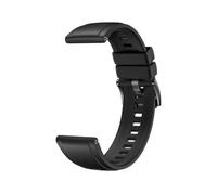 HUAWEI EasyFit Black Fluoroelastomer Strap WATCH GT 6 Pro/GT 6 / GT 5 Pro/GT 5 46mm Smart Watch