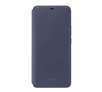 Huawei Flip Folio Wallet Case Cover for Huawei Mate 20 Pro - Deep Blue - 51992635
