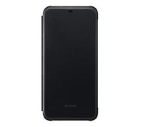 Huawei Flip Folio Wallet Cover/Case for Mate 20 Lite - Black