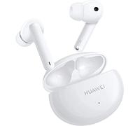 HUAWEI FreeBuds 4i - Wireless In-Ear Bluetooth Earphones with Comfortable Active Noise Cancellation, Fast Charging, Long Battery Life, Crystal Clear Sound Dual-Mic Earbuds, Ceramic White