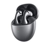 HUAWEI FreeBuds 5 Wireless Earbuds，Bluetooth with Noise Cancelling，Compatible with Android/iOS，Hi-Res Certified, Curved In Ear with Optimal Fit, Long Battery Life, IPX4 Waterproof, Silver Frost