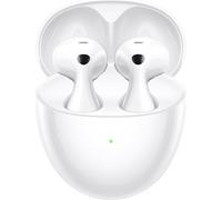 HUAWEI FreeBuds 6, Earbuds, Ear-Wrapping Wearing Comfort, Dual-driver True Sound, Open-fit ANC, 36 Hours Music, IP54, Dual Device Connection, iOS & Android, 30 Month Warranty, White