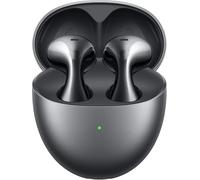 HUAWEI FreeBuds 6, Earbuds, Ear-Wrapping Wearing Comfort, Dual-Driver True Sound, Open-Fit ANC, 36 Hours Music, IP54, Dual Device Connection, iOS & Android, 30 Month Warranty, Black