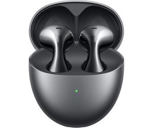 HUAWEI FreeBuds 6, Earbuds, Ear-Wrapping Wearing Comfort, Dual-Driver True Sound, Open-Fit ANC, 36 Hours Music, IP54, Dual Device Connection, iOS & Android, 30 Month Warranty, Black