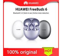 HUAWEI FreeBuds 6 pleasant earphones Bluetooth 5.2 | semi-in-ear | active noise reduction | semi-open mild noise reduct CN version black