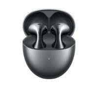 HUAWEI FreeBuds 6 Wireless Earbuds, Ear-fitting Wearing, Dual-driver True Sound, Stable & Clear Calls, Open-fit ANC, 36H Battery Life, IP54 Water-Resistant, iOS & Android, 30 Months Warranty, Black
