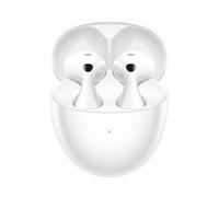 HUAWEI FreeBuds 6 Wireless Earbuds, Ear-fitting Wearing, Dual-driver True Sound, Stable & Clear Calls, Open-fit ANC, 36H Battery Life, IP54 Water-Resistant, iOS & Android, 30 Months Warranty, White