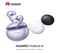 Huawei FreeBuds 6i Earphones Wireless Bluetooth 5.3 Headphone TWS Active Noise Reduction Earbuds Hifi High Quality Headset Pro Black-CN Version