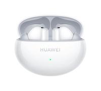 HUAWEI FreeBuds 6i, Intelligent Active Noise Cancelling 3.0, Powerful Bass, Up to 35 Hours Battery Life, Bluetooth 5.3, Dust and Water Resistance According to IP54, White