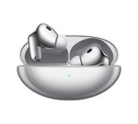 HUAWEI FreeBuds Neo Silver Wireless Earbuds | Light Mini Stem, Adaptive Noise Cancellation, Authentic Live Sound, Stable & Clear Calls, Dual-Device Connections, 40 h, IP55