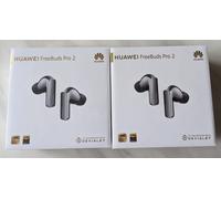 HUAWEI FreeBuds Pro 2 Wireless Earbuds -Dual Connection with Dual-Speaker Silver