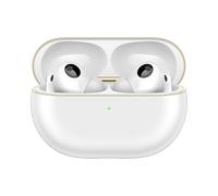 HUAWEI FreeBuds Pro 4 Wireless Earbuds, Bluetooth Headphones with Lossless Sound Quality, Clear Calls, Intelligent Dynamic ANC, Silver String Design, 33 Hours Battery Life, iOS & Android, White