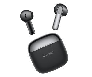 HUAWEI FreeBuds SE 3 Earbuds, 42-Hour Battery Life, Fine-grained Meets Futuristic, 3-Hour Listening on a 10-minute Charge, Long Press to Pair, Robust Bluetooth 5.4 Connections, IP54, Black