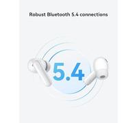 HUAWEI FreeBuds SE 4 ANC, Wireless Earbuds, 50 Hour Long Battery Life, Multi-mode Actice Noise Cancelling for Commuting & Office, 4.3g Lightweight Earphones, Bluetooth 5.4, Clear Calling, IP54, White