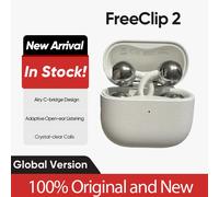 HUAWEI Freeclip 2 Bluetooth Wireless Headphones Airy C-bridge Design Earbuds Adaptive Open-ear Listening Android & iOS Freeclip 2 White