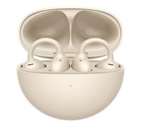 HUAWEI FreeClip Wireless Earbuds，Open Ear Bluetooth Earphones，Long Lasting Battery ，Subversive Open-ear，AI Crystal Clear Sound, Compatible with Android/iOS/Window,IP54 Dust and Water Resistance, Beige